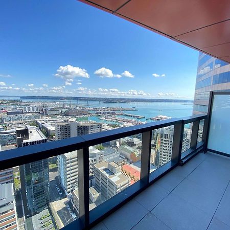 Magnificent Skytower, Sea, Habour View In Cbd Lägenhet Auckland Exteriör bild