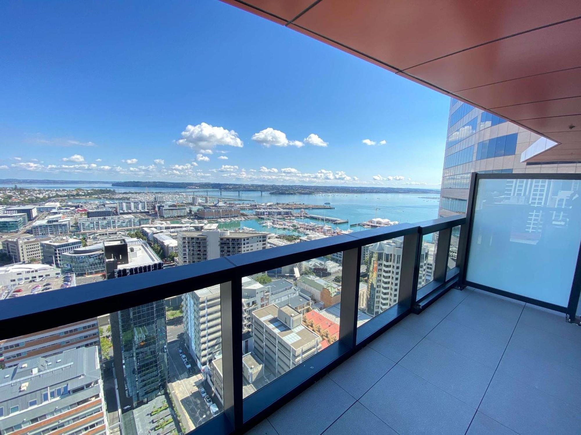 Magnificent Skytower, Sea, Habour View In Cbd Lägenhet Auckland Exteriör bild