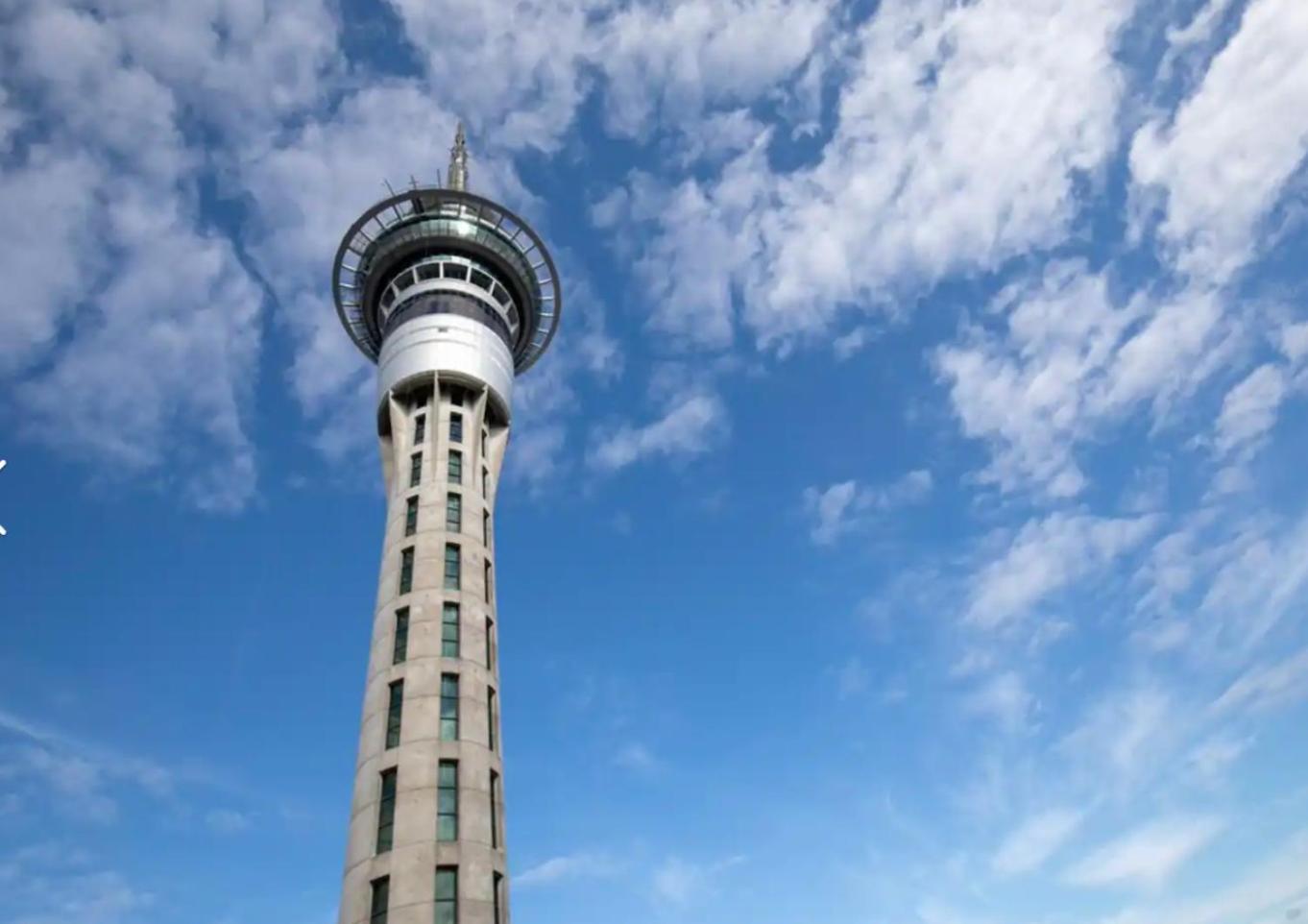 Magnificent Skytower, Sea, Habour View In Cbd Lägenhet Auckland Exteriör bild