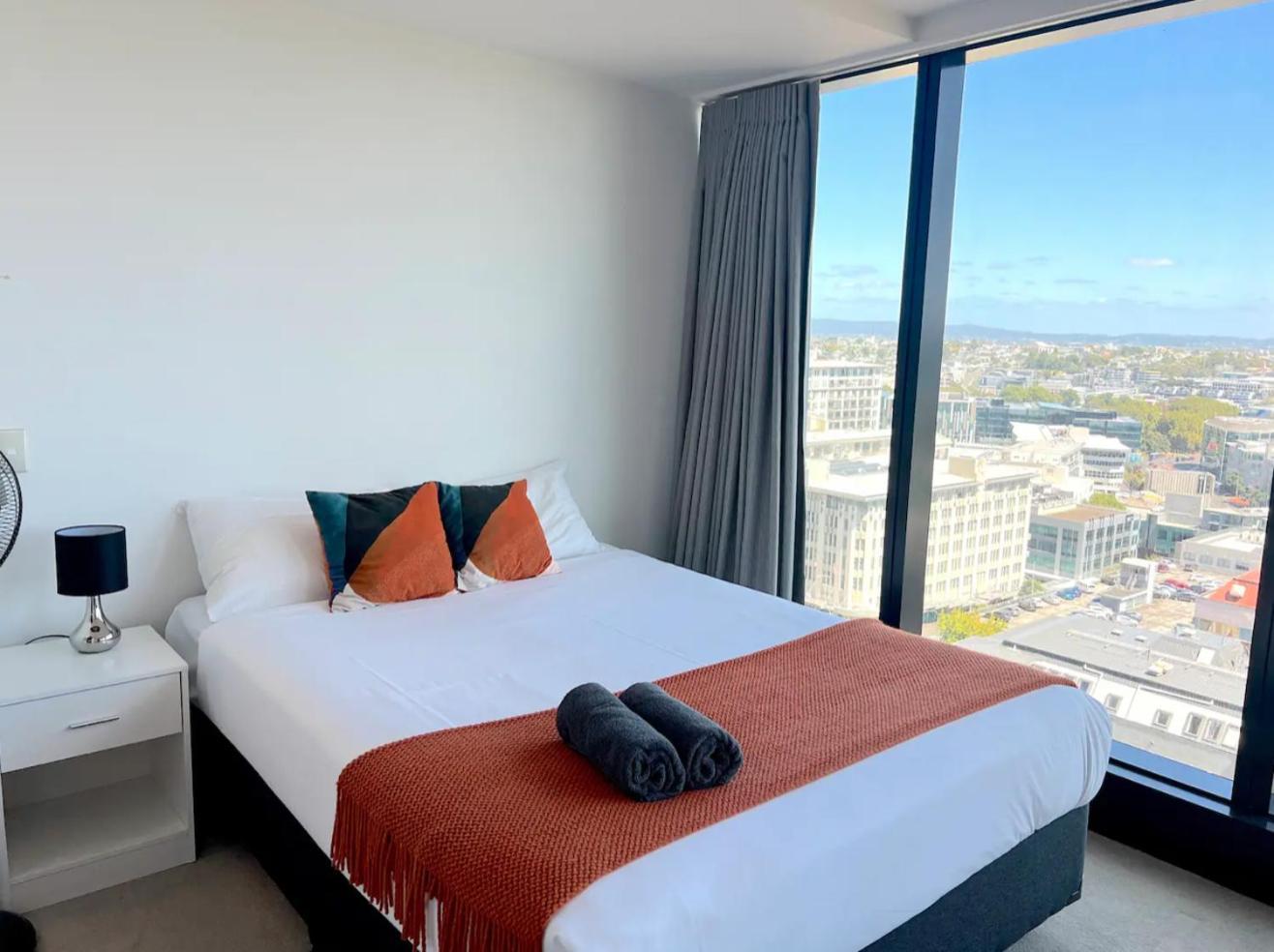 Magnificent Skytower, Sea, Habour View In Cbd Lägenhet Auckland Exteriör bild