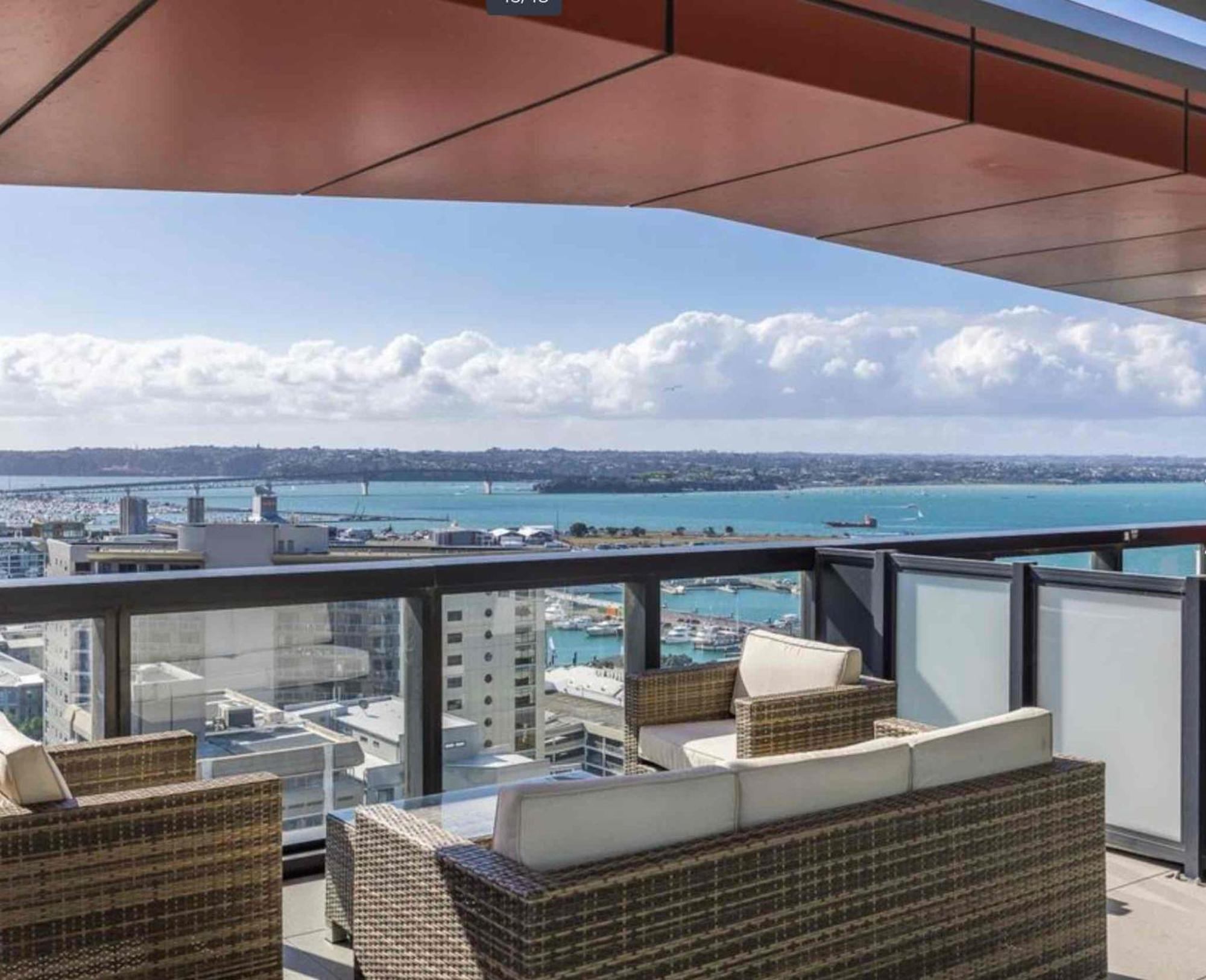 Magnificent Skytower, Sea, Habour View In Cbd Lägenhet Auckland Exteriör bild