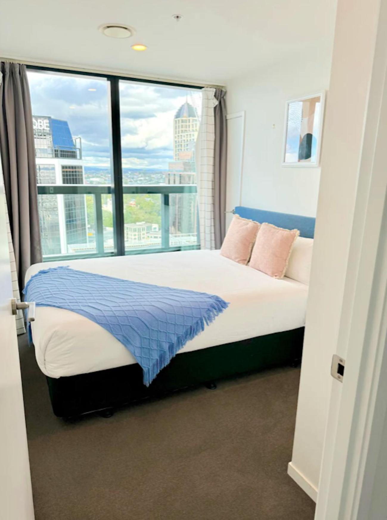 Magnificent Skytower, Sea, Habour View In Cbd Lägenhet Auckland Exteriör bild